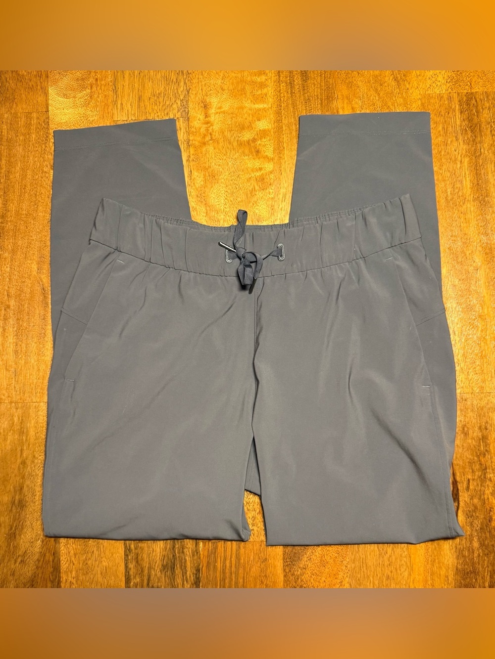 Lululemon On the Fly 7/8 Pant Luxtreme Grey Size 8